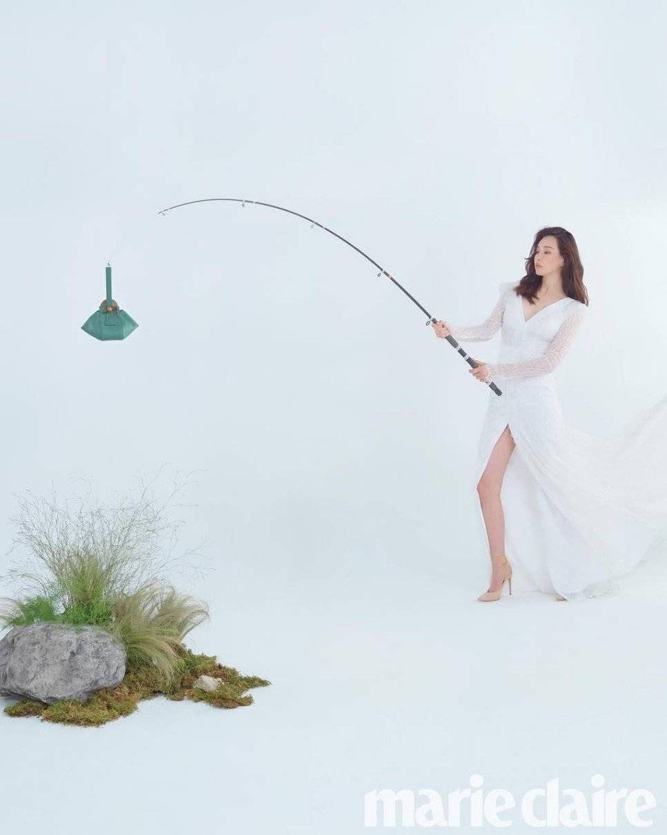 Lee Ha Nee Marie Claire Magazine March 2019